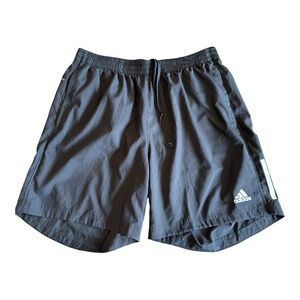 Adidas Men's Charcoal Athletic Shorts